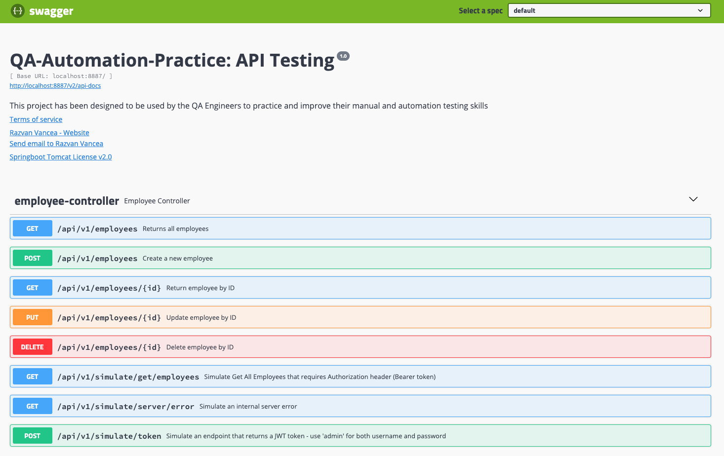 QA Practice | Learn with RV